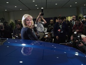 Dianne Craig, president and CEO of Ford Canada, is pictured in this 2015 file photo.