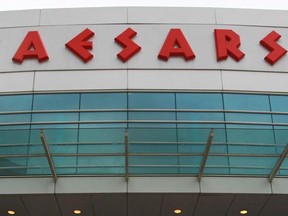 Caesars Windsor is pictured, Monday, March 25th, 2013.