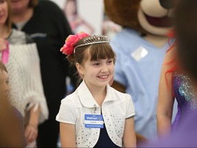 Walmart Canada and Children's Miracle Network proudly announces  Mckenna Lumley as the 2016 Children's Miracle Network Champion from the Children's Health Foundation, London, ON.    The announcement was made at the Walmart on Tecumseh Road east in Windsor.   Mckenna Lumley, who is from Windsor and other other champions from across Canada will work with their local hospital foundations to help raise awareness about the battles Canadian children are waging against critical illnesses and how Canadians can support them. Throughout 2016, these amazing kids will serve as the faces of the 4,900 children treated at Children's Miracle Network hospitals each and every day. Through this 21-year partnership, donations from Walmart Canada, its associates, customers and suppliers this year surpassed the incredible milestone of $100 million in support of children's hospitals across Canada.