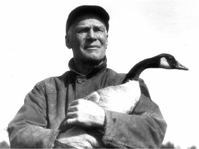 Conservationist Jack Miner.