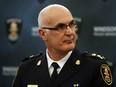 Windsor Police chief Al Frederick at police head quarters in this 2014 file photo.