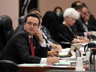 Irek Kusmierczyk is pictured at a Windsor city council meeting in this October 2015 file photo.
