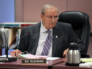 Coun. Ed Sleiman is pictured at city hall in this 2015 file photo.