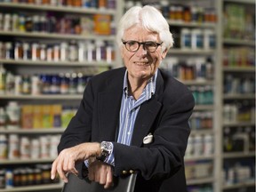 Dr. Gifford-Jones, a Fellow of the Royal College of Surgeons, and author of nine books, is photographed before giving a free lecture at Better Living Holistic Dispensary in Toronto, Ontario on Oct.,8, 2015.