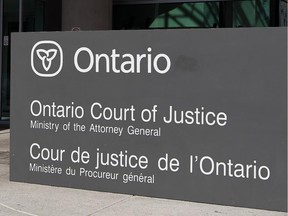 Ontario Court of Justice in Windsor.
