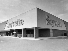 The Sayvette store at Tecumseh Mall closed on Oct. 22 1975. The store opened at Tecumseh Mall back in 1972 and was the sixth store in the 11 store chain to close.