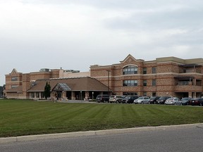 The Aspen Lakes Nursing Home is pictured in this file photo.