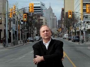 Larry Horwitz is pictured downtown Windsor in this file photo.