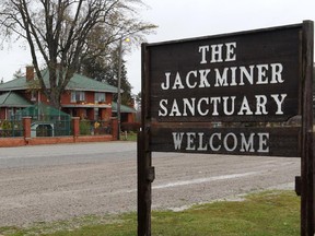 Exterior of The Jack Miner Sanctuary  in Kingsville.