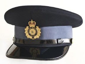 Ontario Provincial Police hat.
