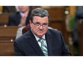 File photo of Finance Minister Jim Flaherty in Ottawa, Feb. 11, 2014.