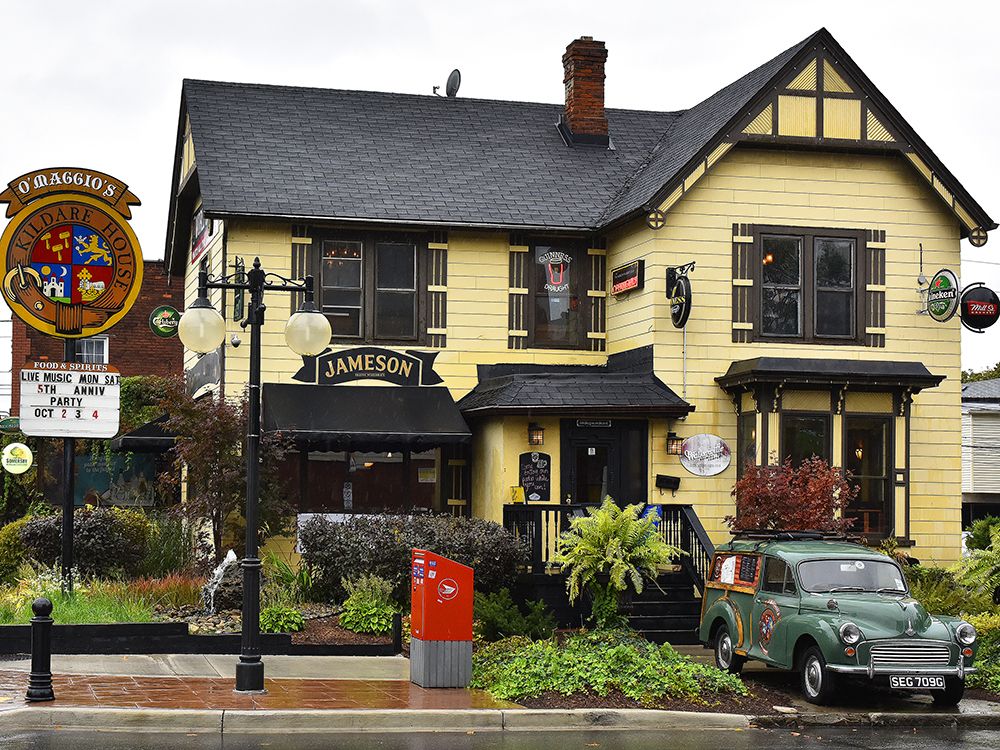 O'Maggio's Kildare House 5th Anniversary Windsor Star