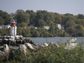 Colchester Harbour is pictured on Oct. 12, 2015.