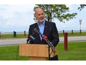 File photo of Chatham-Kent-Essex MP Dave Van Kesteren. (JULIE KOTSIS/The Windsor Star)