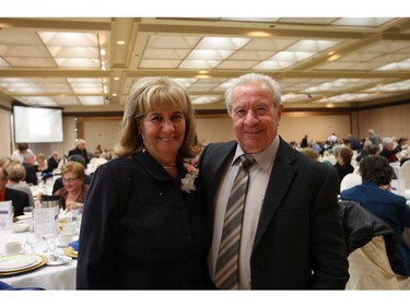 Maria and Vince Muglia at the 85th Anniversary Gala Dinner & Dance of the Italian Women's Club G. Caboto Auxiliary. (CAROLYN THOMPSON/The Windsor Star)