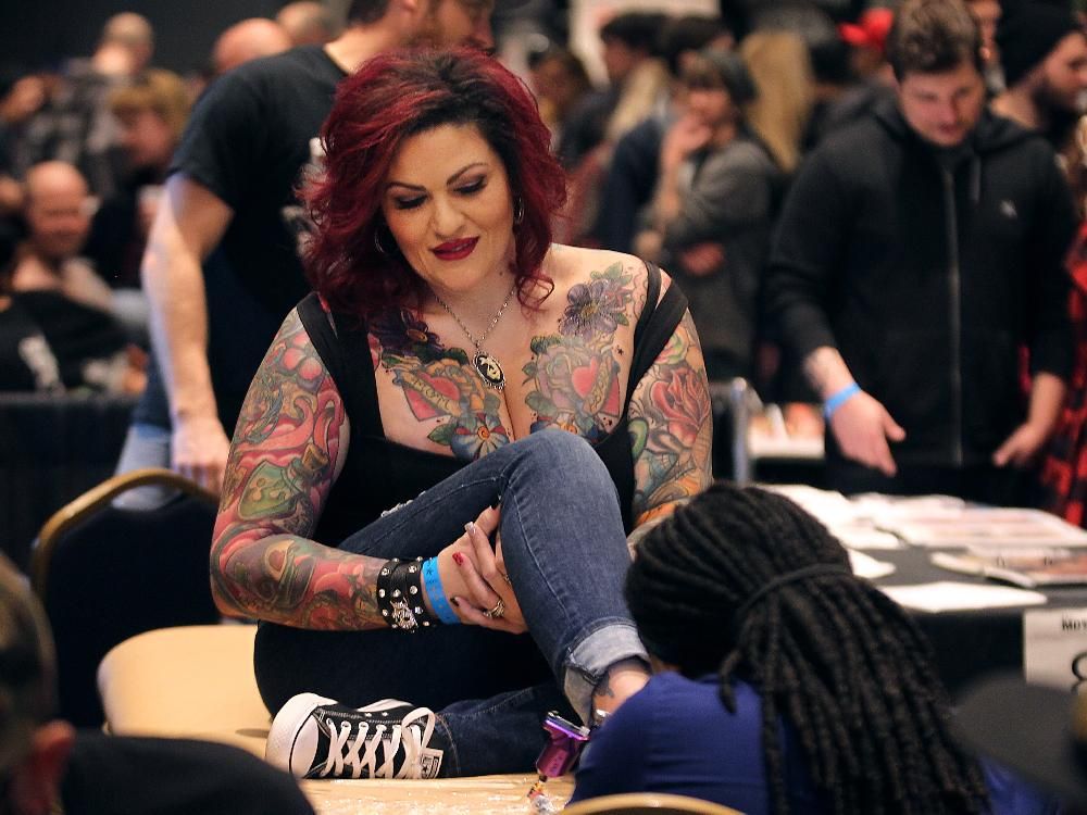 Ink Master  Tim Stafford may not have earned a spot in  Facebook