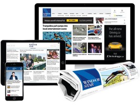 Windsor Star launched its new products on Tuesday, Oct. 13, 2015, introducing a re-imagined smartphone app, a new website and new print edition.