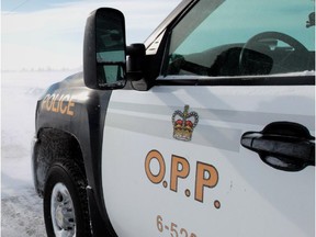 An OPP cruiser is pictured in this file photo.