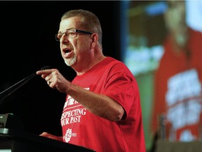 Elementary Teachers’ Federation of Ontario president Sam Hammond confirmed Thursday, Oct. 15, 2015, that the teacher's union would file a bargaining in bad faith complaint with the Ontario Labour Relations Board.