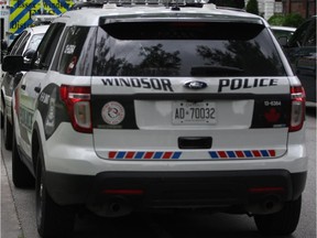 A Windsor Police cruiser.