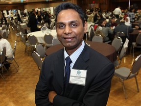 Rakesh Naidu, interim CEO of the Windsor-Essex Regional Chamber of Commerce, is pictured in this file photo.