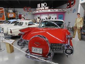 The Canadian Transportation Museum and Heritage Village in Essex, Ont. features an assortment of classic vehicles.