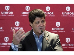Unifor President Jerry Dias has stepped up his organization's anti-Stephen Harper campaign.