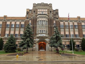 Walkerville Collegiate Institute is pictured in this file photo.