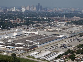 The Chrysler Windsor Assembly Plant is pictured in this 2014 file photo.