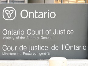 The Ontario Court of Justice in Windsor.