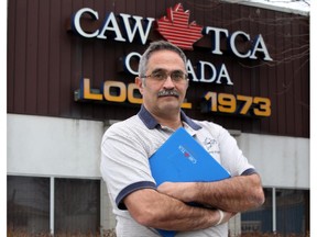 File photo of Tony Sisti, Chairperson CAW Local 1973 Retirees Chapter. NICK BRANCACCIO/The Windsor Star)