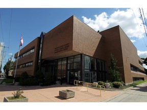 The Greater Essex County District School Board administration office is seen in this Sept. 16, 2014, file photo.