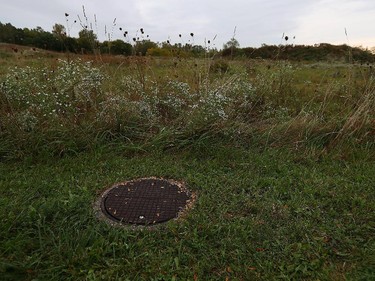 Malden Park is seen in Windsor on Tuesday, September 29, 2015. The city may spend $425,000 to install an underground gas barrier to prevent methane gas from migrating at the former dump.