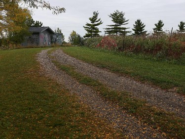 Malden Park is seen in Windsor on Tuesday, September 29, 2015. The city may spend $425,000 to install an underground gas barrier to prevent methane gas from migrating at the former dump.