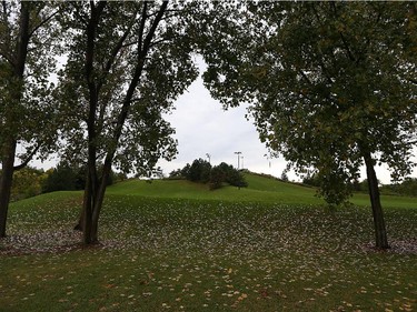 Malden Park is seen in Windsor on Tuesday, September 29, 2015. The city may spend $425,000 to install an underground gas barrier to prevent methane gas from migrating at the former dump.