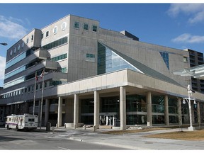 The Ontario Court building in Windsor.