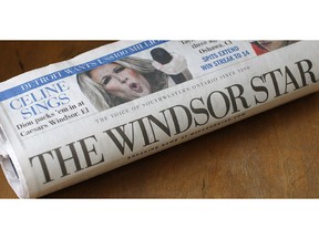The Windsor Star newspaper.