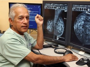 Dr. Winston Ramsewak, the regional breast imaging lead for the Erie St. Clair Regional Cancer Program, is urging women in the 50 to 54 age range to start getting mammograms.