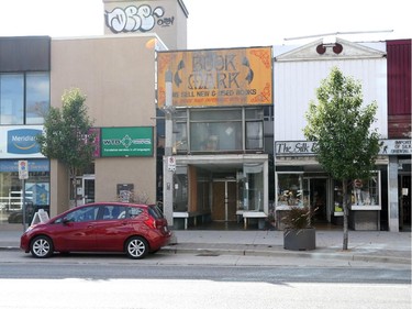 Complaints have been mounting for buildings on Ouellette that are in poor condition.