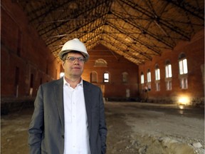 The sight of curious pedestrians has become commonplace as the doors of the Windsor Armouries have been flung open during construction. “It probably looks closer to its original state now than it has in many years,” Craig Goodman, principal architect for CS&P Architects Inc., said Wednesday, Oct. 14, 2015.