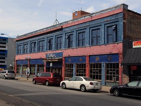 Building on Chatham Street West and Ferry Street, which once housed The Loop, Fish Market and Pogos has been sold, Friday October 2, 2015.