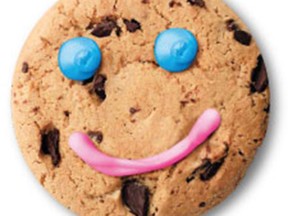 Smile Cookie.