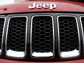 A jeep is seen in this file photo.