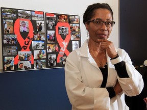 Lizzie Walker, executive director AIDS Crisis Response Team, is taking part in an initiative to get 90 per cent of people tested for HIV to control the spread of the virus. Walker is pictured here on Nov. 25, 2015.
