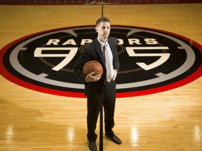 Dan Tolzman is the general manager of the Raptors 905. (Peter Power for National Post)