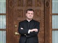 Former Ste. Anne Parish priest Robert Couture is pictured in this 2009 file photo. Couture is facing charges with theft over $5,000.