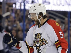 Like Detroit's Dylan Larkin, Belle River's Aaron Ekblad of the Florida Panthers is a teenager thriving in a man's world, according to columnist Bob Duff.