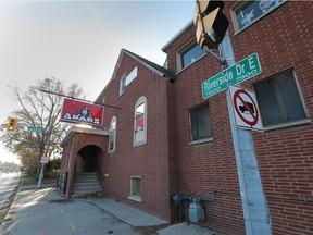 The exterior of Abars on Riverside Drive East is shown on Wednesday, Nov. 25, 2015.