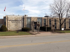 The Amherstburg Municipal Building is pictured in this file photo.