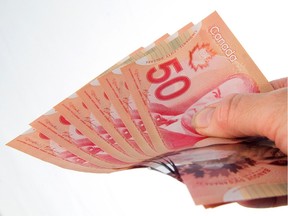 Canadian money (Fotolia.com)